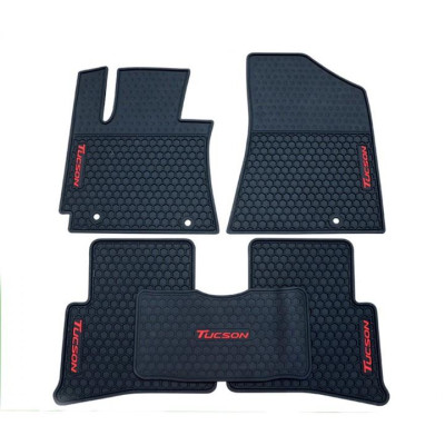 Thảm sàn, lót sàn cao su 3D cho Hyundai Tucson 2016-2019