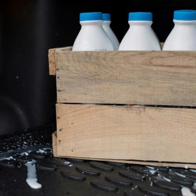 Thảm lót cốp ô tô nhựa TPU Toyota Corolla 2013 (E170,E180) Nhãn hiệu Macsim