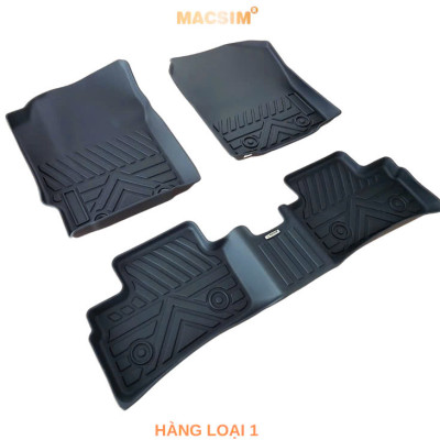 Thảm lót sàn 1 lớp sd3 Toyota Yaris Cross 2023+ Nhãn hiệu Macsim Giảm giá nhưng chất lượng không giảm