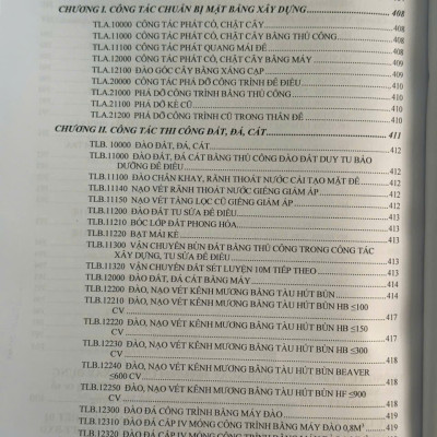 Sách Định Mức Dự Toán Xây Dựng Công Trình sđ, bs năm 2025 – Phần Lắp Đặt Hệ Thống Kỹ Thuật, Lắp Đặt Máy và Thiết Bị Công Nghệ (tập 2) - V2582D