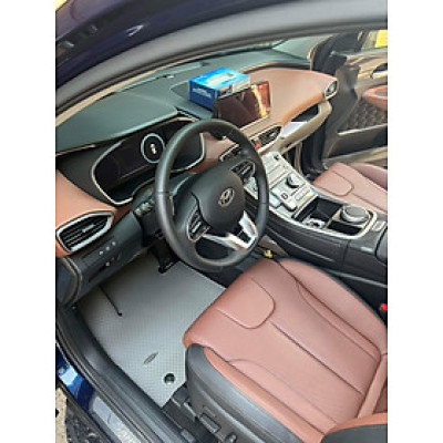 Thảm lót sàn KATA cho Huyndai Satafe 2021