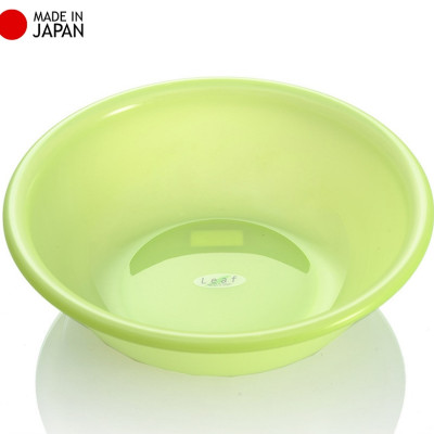 Combo 02 chậu nhựa tròn Inomata 4,2L hàng nội địa Nhật Bản - Made in Japan