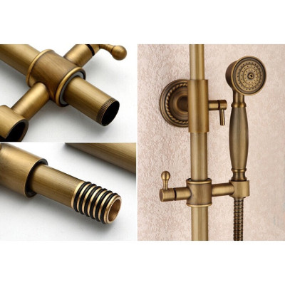 Sen cây tắm nóng lạnh tân cổ điển 4in1 GS7963A