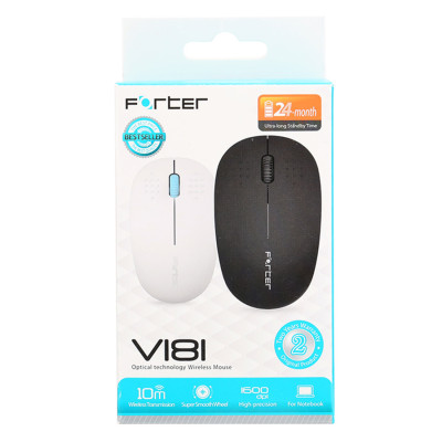 Chuột Không Dây Forter V181 - Hàng Chính Hãng