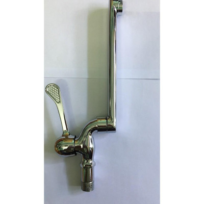 VÒI HỒ XOAY 360 CẦN DÀI INOX