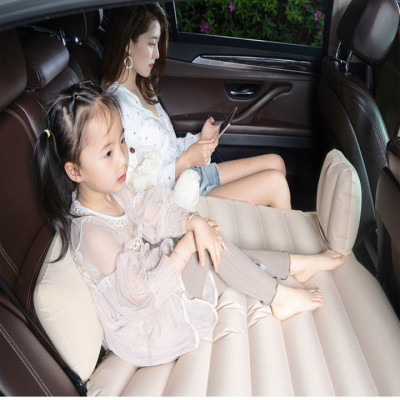 Giường Hơi, Đệm Hơi Ô Tô + Tặng Kèm Hộp 7 Món Cắt Móng Tay