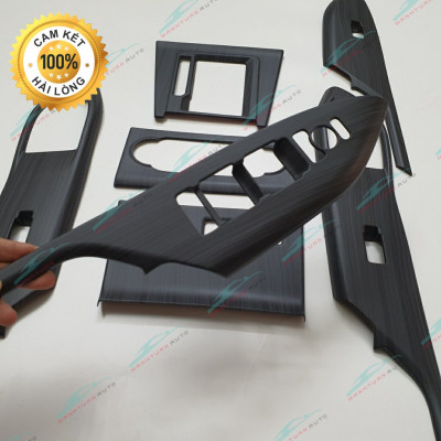 Ốp nội thất Toyota Veloz 2022 + vân đá nhưa ABS siêu bền hàng cao cấp