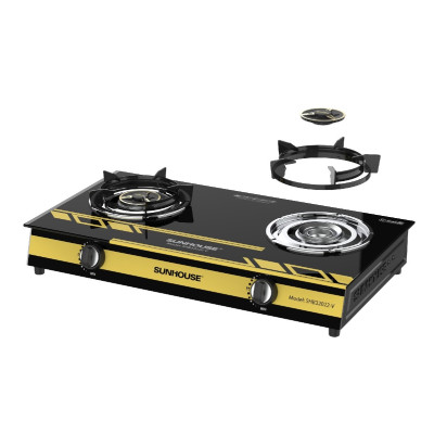 BẾP GAS DƯƠNG KÍNH SUNHOUSE SHB32022-V - Hàng Chính Hãng