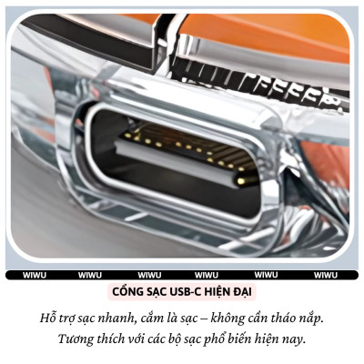 Chuột Không Dây bluetooth 5.1 hiệu WiWU Crystal WM105 - Sạc USB C, Chuột không dây cho MacBook/Laptop, cho iPhone, cho iPad, Nhẹ, Kết Nối 2.4G,, Không Độ Trễ, silend mode (im lặng), thiết kế trong suốt lợ cơ - Hàng nhập khẩu