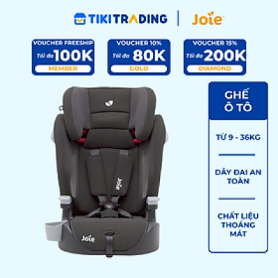 Ghế Ngồi Ô Tô Trẻ Em Joie Elevate Two Tone Black