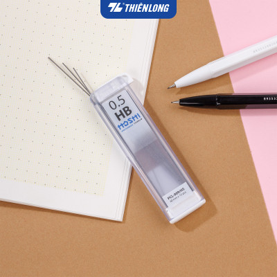 Min chì 0.5mm Hoshi Thiên Long - Công nghệ Nhật Bản