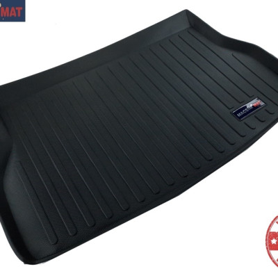 Thảm lót cốp xe ô tô Acura RDX 2013-2016 nhãn hiệu Macsim chất liệu TPV cao cấp màu đen (D0193)