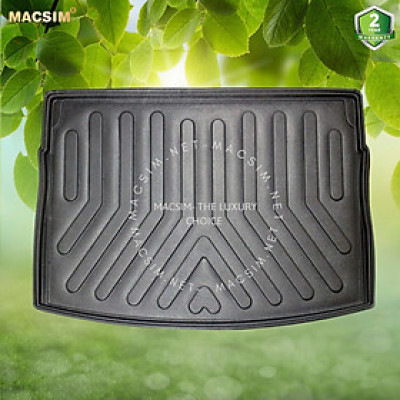 Thảm lót cốp ô tô nhựa TPU Honda Jazz/Honda Fit first generation 2001-2008 Nhãn hiệu Macsim