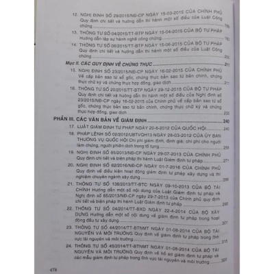 Tìm Hiểu Pháp Luật Về Luật Sư, Công Chứng, Chứng Thực, Giám Định Tư Pháp, Hộ Tịch Và Trợ Giúp Pháp Lý Mới Nhất