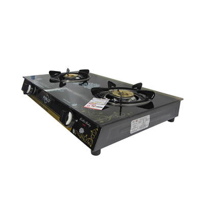 Bếp ga đôi mặt kính Pengo PG 8001A( Hàng chính hãng)