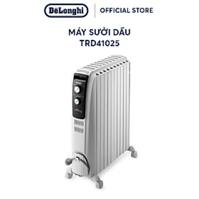 [Hàng chính hãng] Máy sưởi dầu DeLonghi Dragon 4 TRD41025