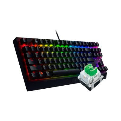 Bàn phím máy tính Razer BlackWidow V3 Tenkeyless-Mechanical-US Layout_Mới, hàng chính hãng