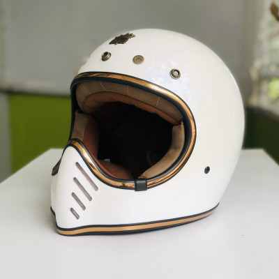 Mũ bảo hiểm xe máy fullface Royal H1