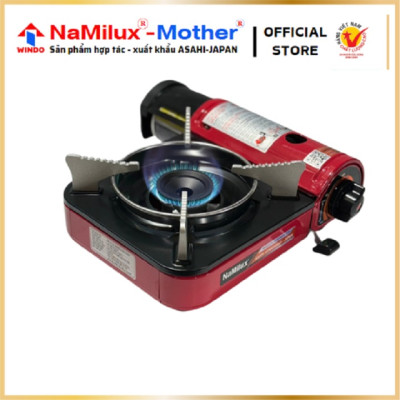 Bếp Gas NaMilux NA-1711PF│Nhỏ - Gọn Tiết Kiệm Diện Tích│Hàng Chính Hãng 100%