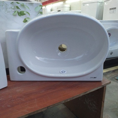Lavabo góc treo tường GRVL K054b