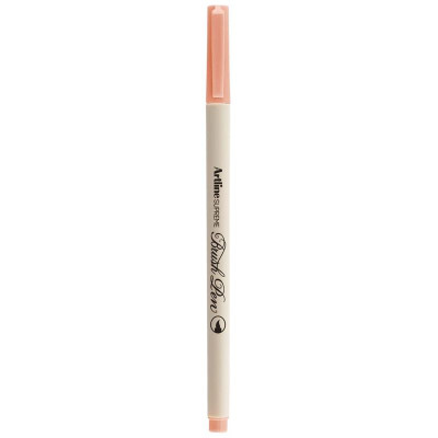 Bút Lông Đầu Cọ Artline Supreme Brush Pen EPFS-F - Apricot