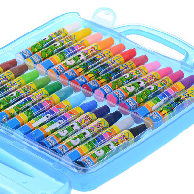 Bút Sáp Màu Dooly 24 Màu - Mẫu Ngẫu Nhiên