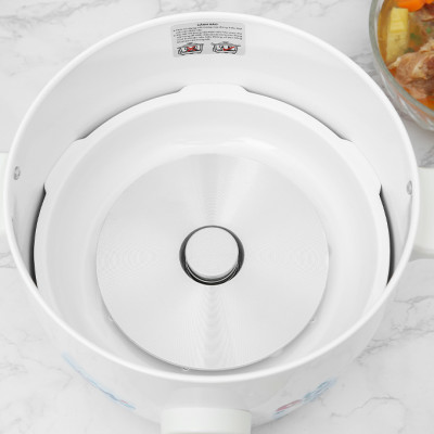 Nồi cơm nắp rời Toshiba RC-18MH2PV(F) 1.8 lít - Lòng nồi hợp kim nhôm chống dính - Hàng chính hãng - Bảo hành 12 tháng