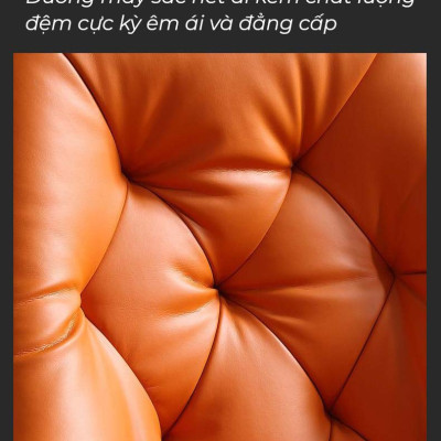 Ghế sofa xoay 360 độ (không kèm ghế phụ), chính hãng NIKITA, tặng kèm gối ôm