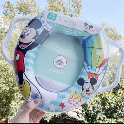 Bệ Đi Vệ Sinh Dành Cho Bé Từ 1 - 4 Tuổi - Màu Trắng