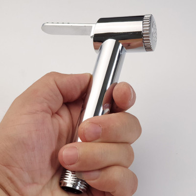 Bộ xịt vệ sinh tăng áp cao, chất liệu nhựa ABS mạ Chrome Eurolife EL-X08