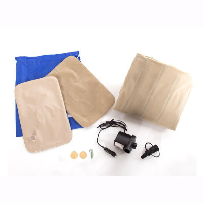 Giường Đệm Hơi Ô Tô Bymaocar 135*85*45 cm (Đen) SPW-02