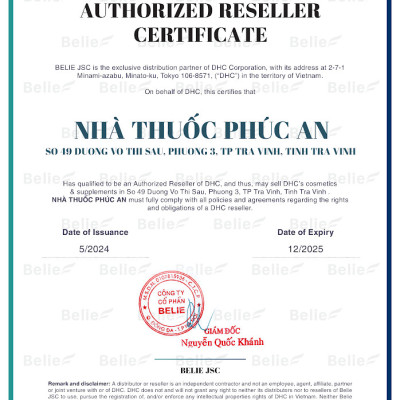 Viên uống vitamin tổng hợp DHC Multi Vitamins Nhật Bản 30 - 90 ngày bổ sung 12 loại vitamin