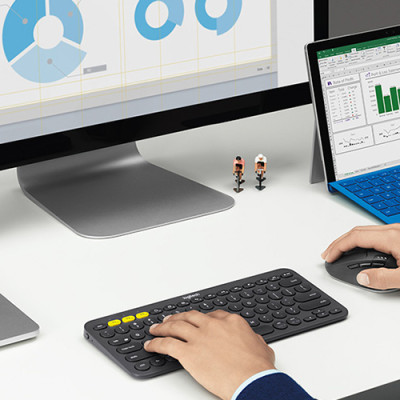 Chuột Không Dây Logitech M720 Triathlon - Hàng Chính Hãng