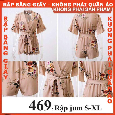 Rập giấy mã 469 (BẢN VẼ)
