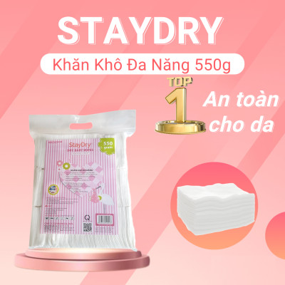 Khăn vải khô đa năng StayDry (550 gram)