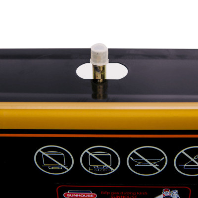 Combo Bếp Gas Dương Kính Sunhouse SHB3226 Kèm Van Dây - Chính Hãng