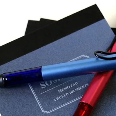 Bút bi LAMY Al-star màu Fiery ( Limited Edition 2024 )