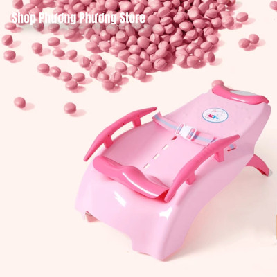 Ghế nằm gội đầu cho bé có tay vịn đại Cao Cấp tặng kèm gáo gội đầu ( màu ngẫu nhiên)