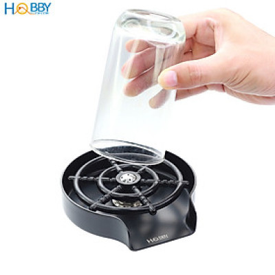 Vòi phun rửa ly cốc tự động inox 304 sơn đen Hobby home decor VRLD