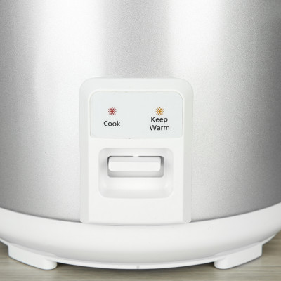 Nồi Cơm Điện Nắp Gài Panasonic SR-MVN18LRAX (1.8L) Màu Xám sang trọng - Công suất 650W - Lòng nồi phủ hợp kim nhôm chống dính độ bền cao - Công nghệ nấu 1D - Hàng chính hãng - Bảo Hành Chính Hãng 12 tháng