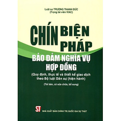 9 biện pháp bảo đảm nghĩa vụ hợp đồng
