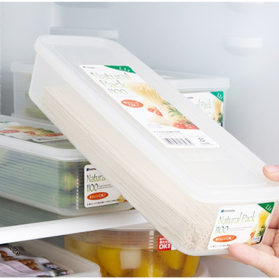 Hộp đựng thực phẩm Inomata Natural Pack dùng được trong lò vi sóng hàng nhập khẩu chính hãng (#Made in Japan)