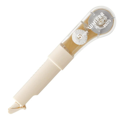 Xóa Kéo Dạng Bút Whiper WH-1905 - Plus 100-V021 - Màu Kem Bơ Butter Cream
