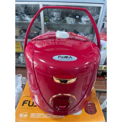 Nồi Cơm Điện 1.8L FUJIKA FJ-NC183 - Màu Ngẫu Nhiên - Hàng Chính Hãng