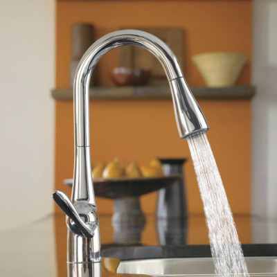 Vòi Rửa Chén Cảm Ứng MOEN 7594EC (HÀNG CHÍNH HÃNG)