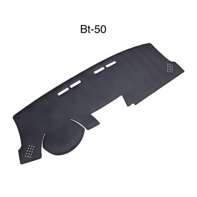 Thảm taplo vân dành cho da cacbon cao cấp dòng xe Mazda BT 50 đời 2015-2021