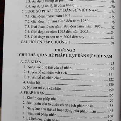 Nhập Môn Luật Dân Sự 