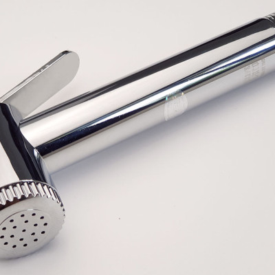 Bộ xịt vệ sinh tăng áp cao, chất liệu nhựa ABS mạ Chrome Eurolife EL-X08