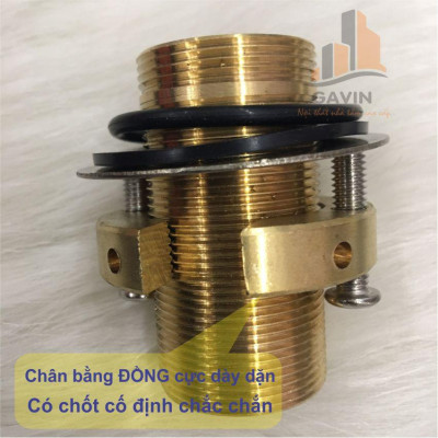 Vòi chậu rửa bát nóng lạnh vòi rửa bát cao cấp Rangos RG-511