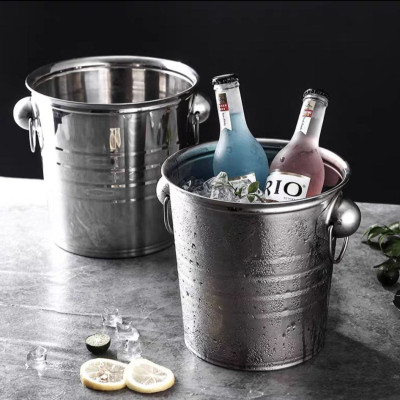 XÔ INOX ĐỰNG ĐÁ ƯỚP RƯỢU BIA